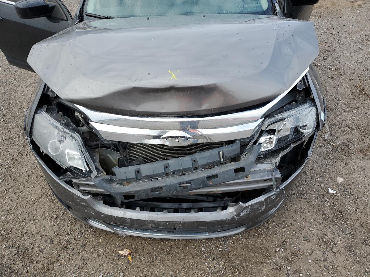 2010 Ford Fusion Se VIN: 3FAHP0HA3AR391423 Lot: 90071885