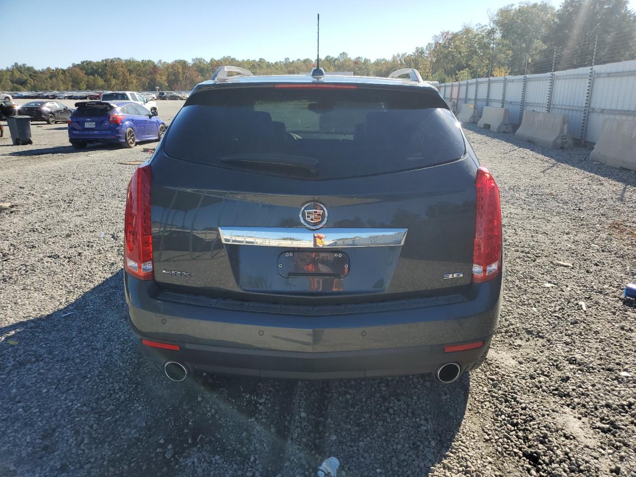 2016 Cadillac Srx Luxury Collection VIN: 3GYFNBE37GS523703 Lot: 86300995