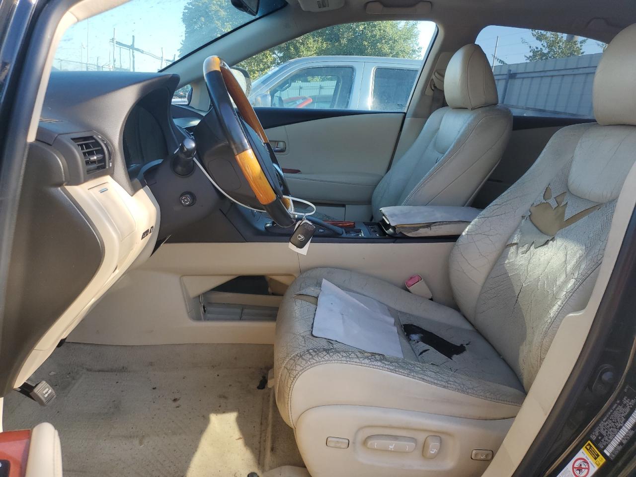 2011 Lexus Rx 350 VIN: 2T2BK1BA7BC109414 Lot: 84706605