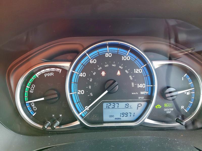 2015 TOYOTA YARIS HYBRID EXCEL CVT 