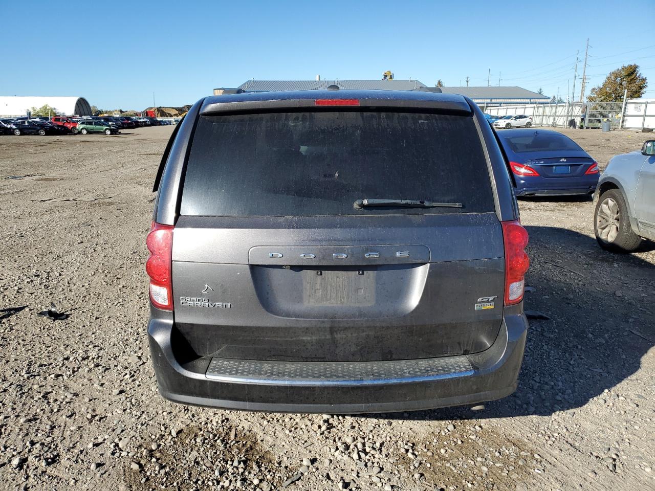 2019 Dodge Grand Caravan Gt VIN: 2C4RDGEG3KR663811 Lot: 82478225