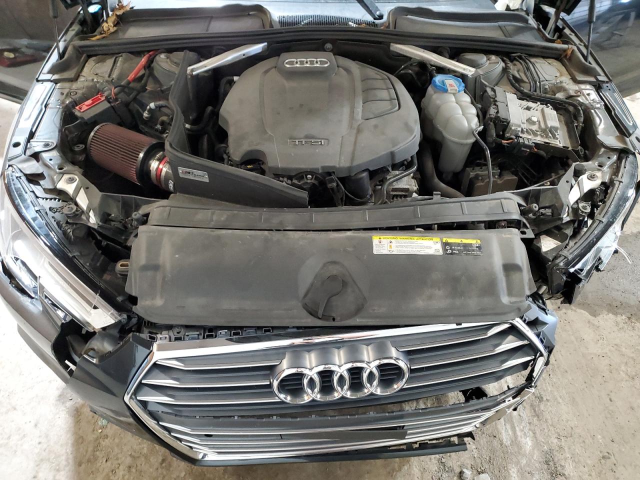 2018 Audi A4 Premium Plus VIN: WAUENAF47JA208196 Lot: 84551855