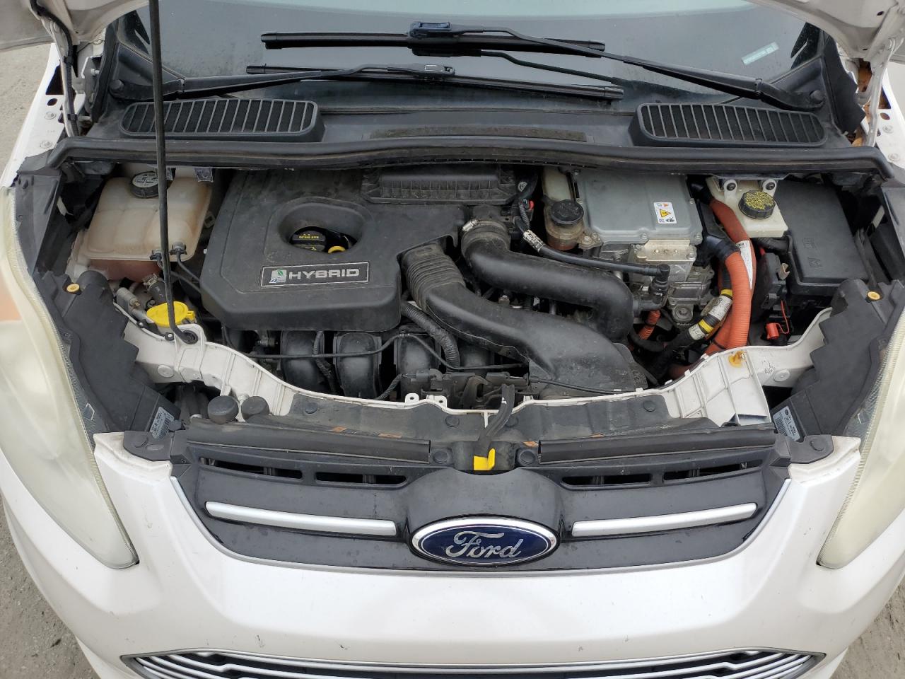 2013 Ford C-Max Sel VIN: 1FADP5BU0DL527489 Lot: 82173025