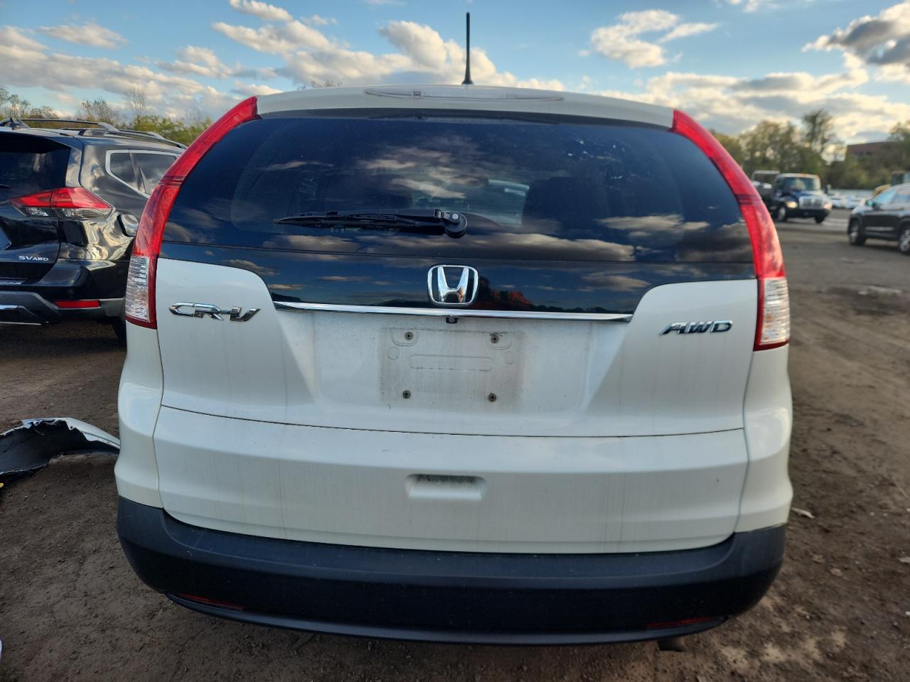 2014 Honda Cr-V Ex VIN: 5J6RM4H59EL032304 Lot: 89690025
