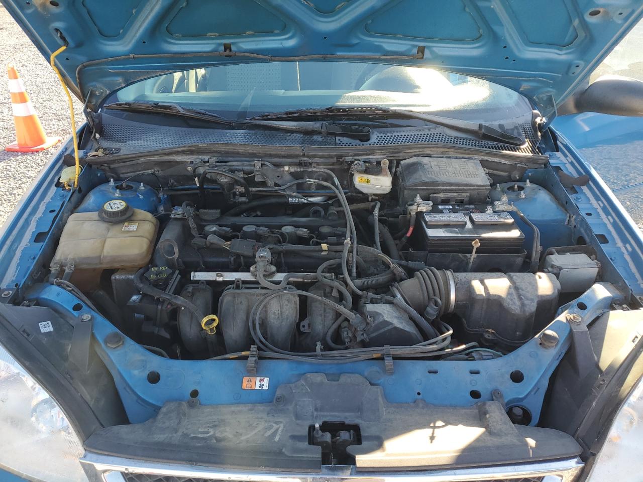 2007 Ford Focus Zx4 VIN: 1FAFP34N37W235860 Lot: 82410635