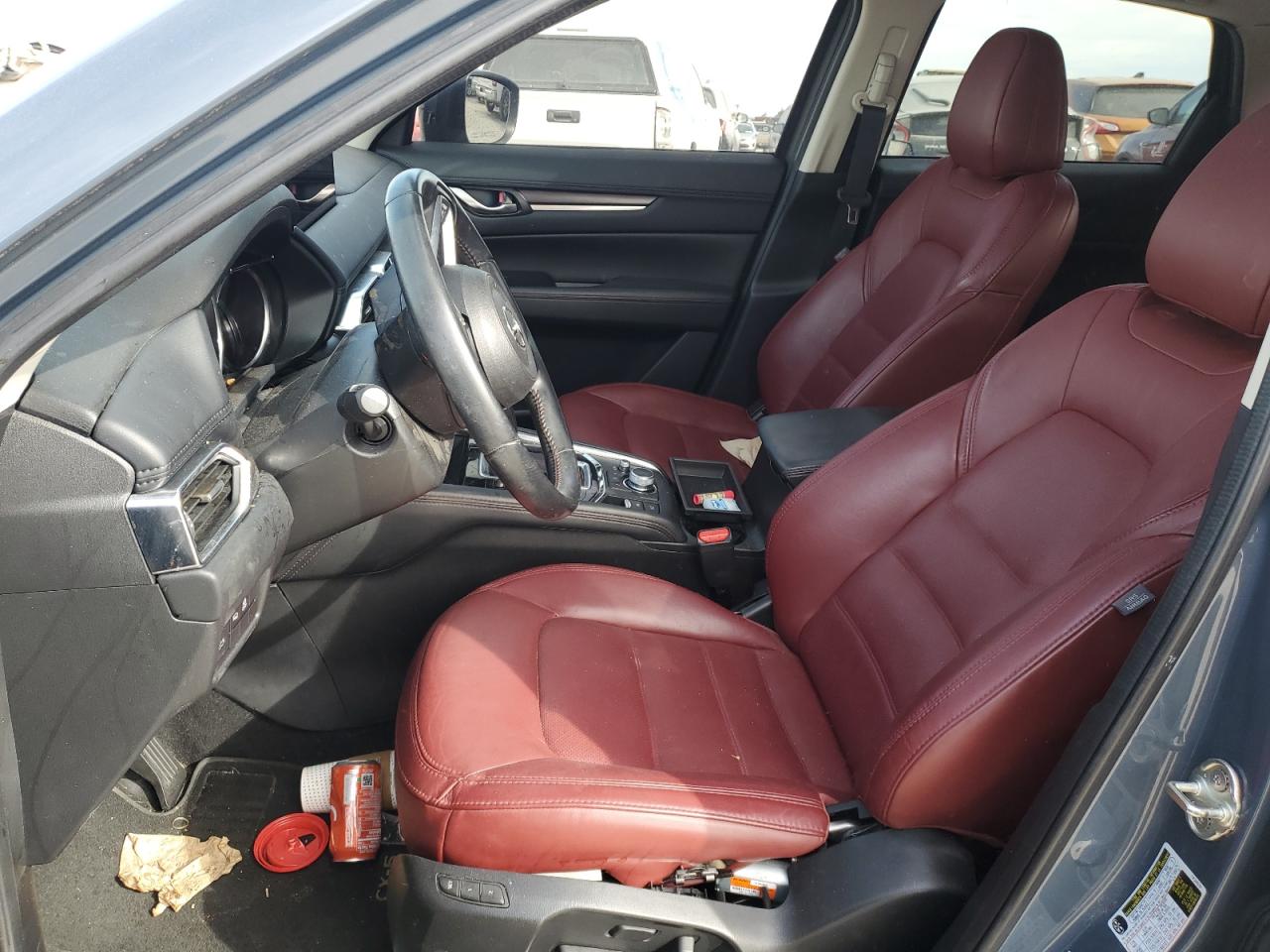 2022 Mazda Cx-5 Preferred VIN: JM3KFBCM9N0552841 Lot: 89691325