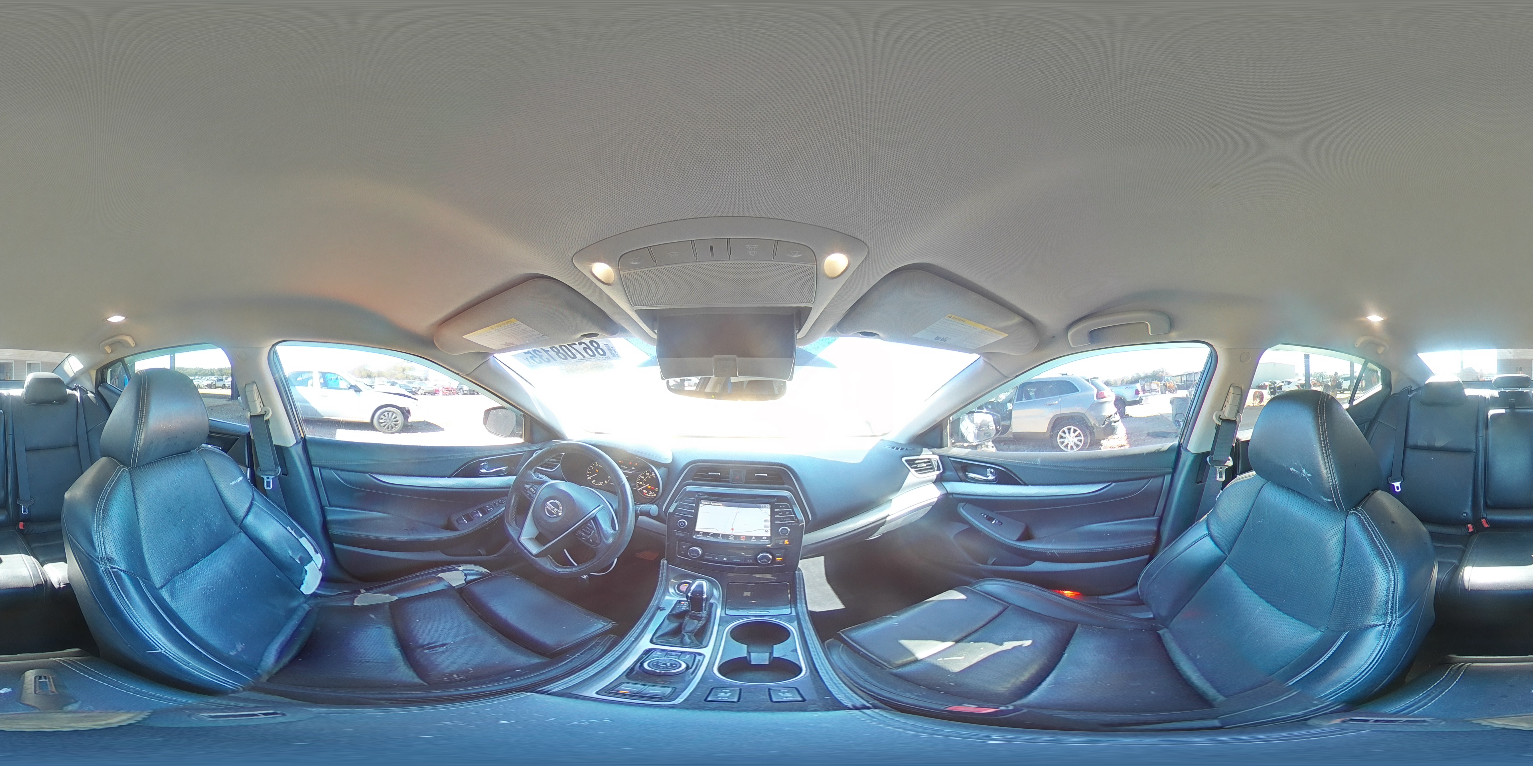 2016 Nissan Maxima 3.5S VIN: 1N4AA6AP8GC410866 Lot: 86708135