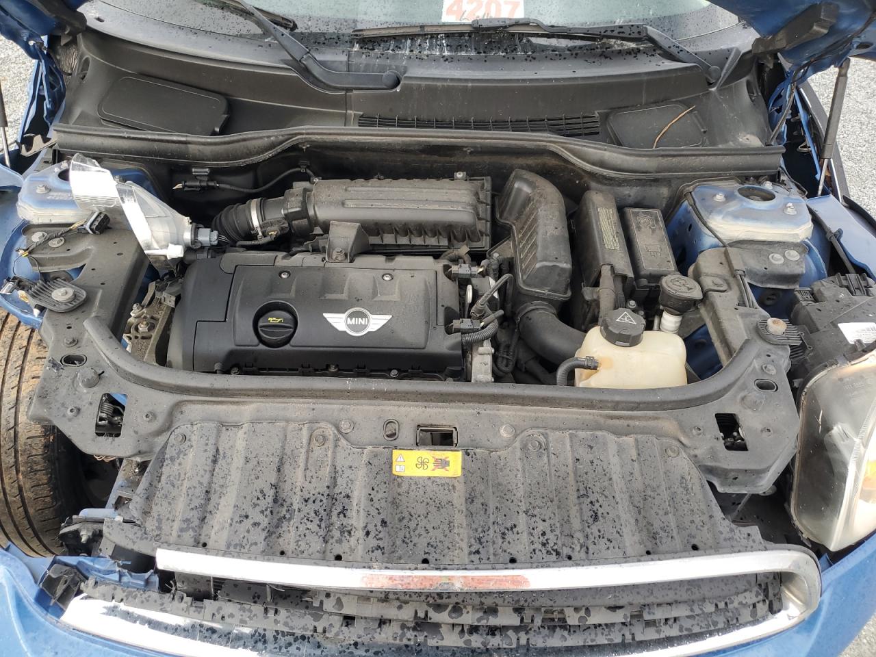 2012 Mini Cooper Countryman VIN: WMWZB3C52CWM29942 Lot: 86060515