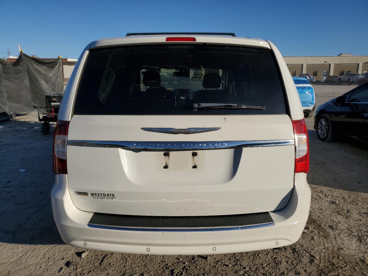 2011 Chrysler Town & Country Touring VIN: 2A4RR5DG6BR723405 Lot: 82603365