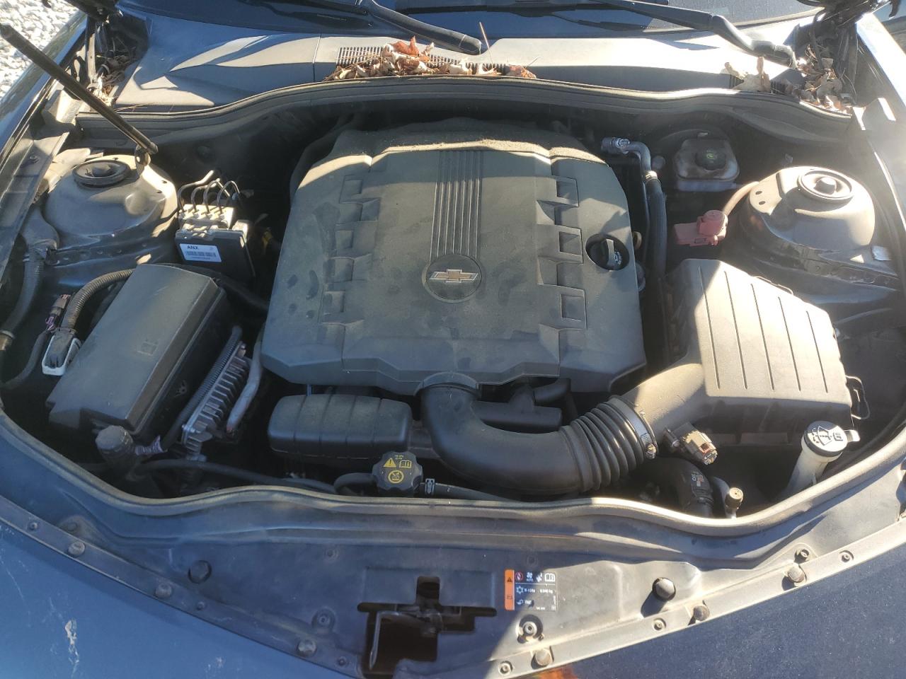 2012 Chevrolet Camaro Lt VIN: 2G1FC1E33C9158085 Lot: 90503885