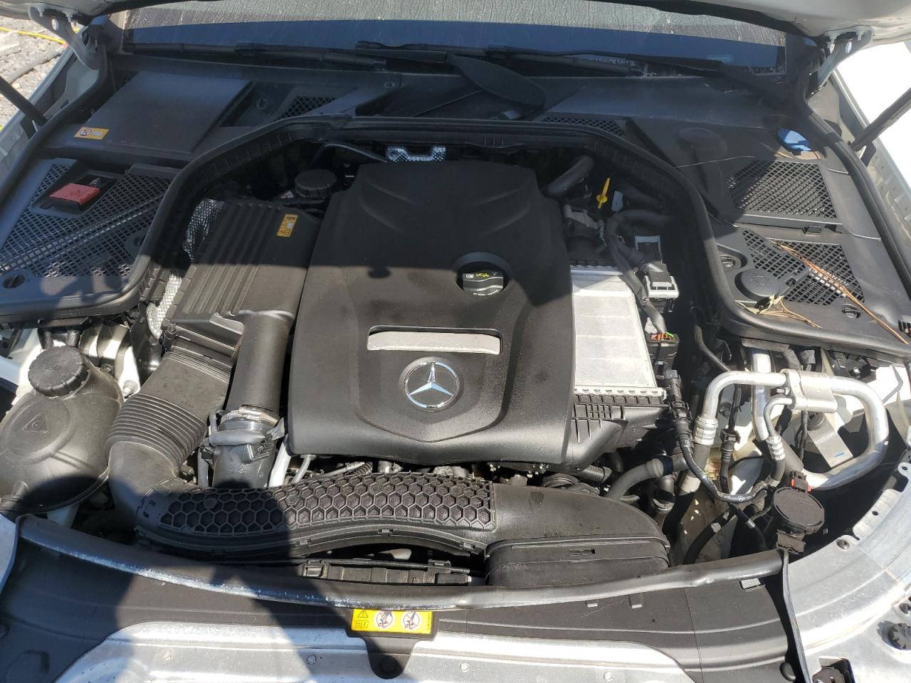 2015 Mercedes-Benz C 300 VIN: 55SWF4JB2FU090342 Lot: 84748585