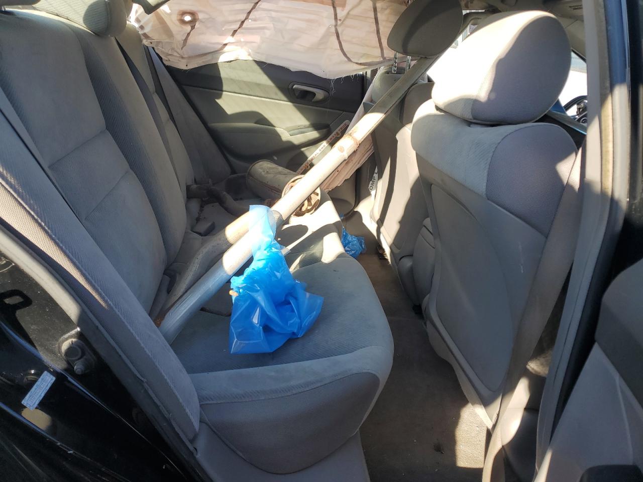 2009 Honda Civic Lx VIN: 19XFA16599E019893 Lot: 84863465