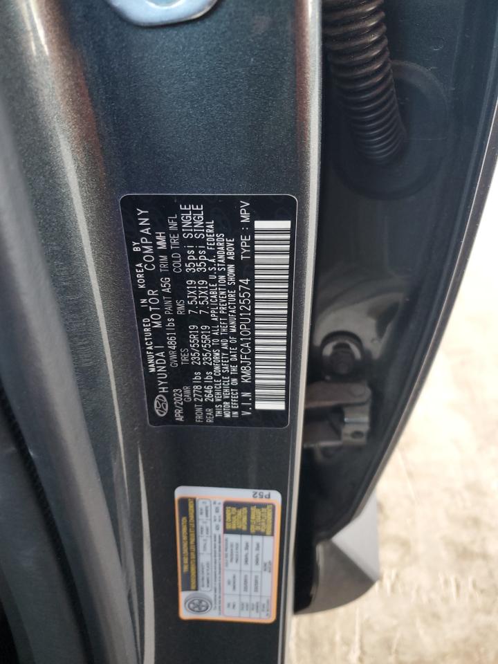 2023 Hyundai Tucson Sel Convenience VIN: KM8JFCA10PU125574 Lot: 87217635