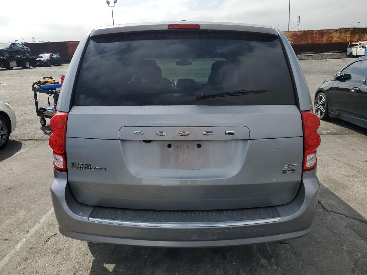 2019 Dodge Grand Caravan Gt VIN: 2C4RDGEG9KR618176 Lot: 85301225