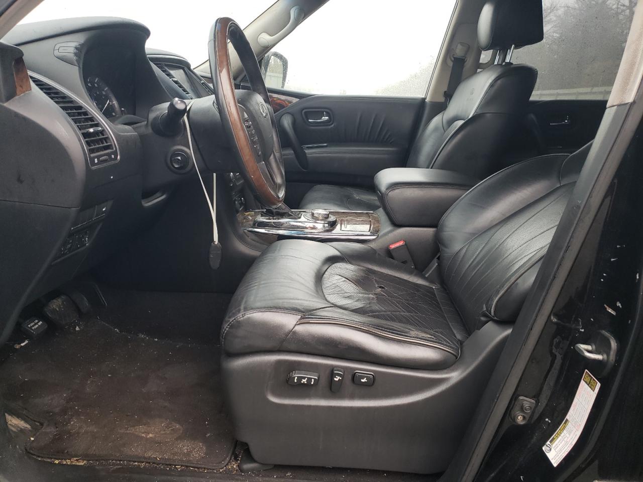 2012 Infiniti Qx56 VIN: JN8AZ2NE7C9015237 Lot: 86339755