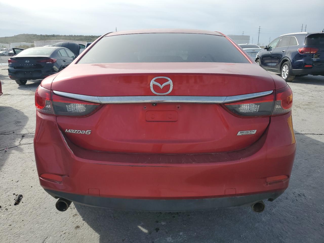 2014 Mazda 6 Touring VIN: JM1GJ1V65E1161637 Lot: 91108225