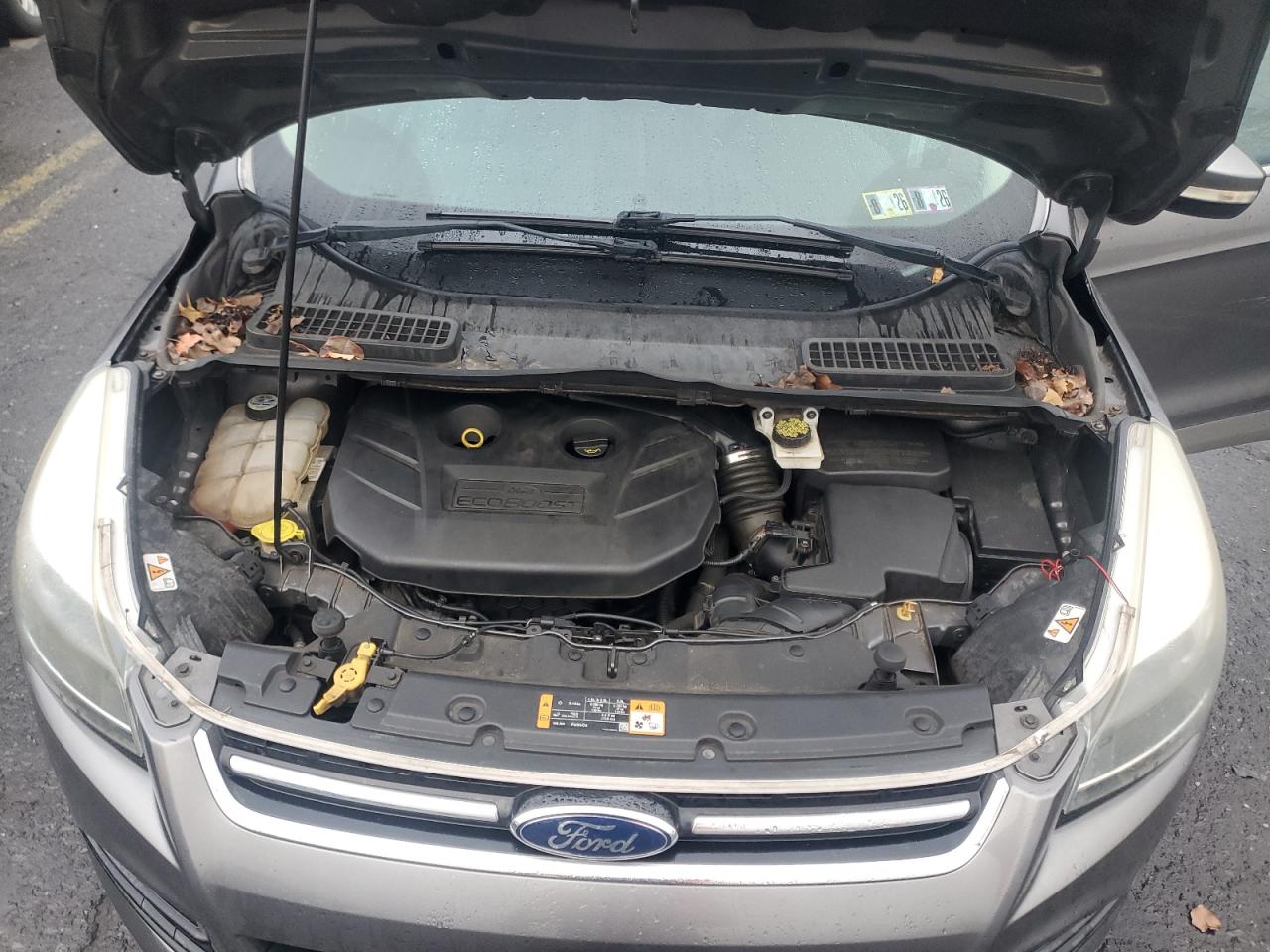 2013 Ford Escape Titanium VIN: 1FMCU0J9XDUD83986 Lot: 82454745