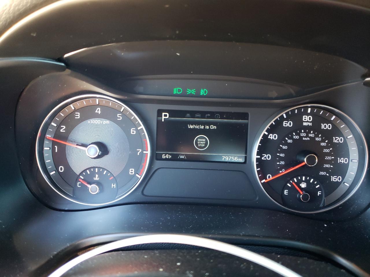 2022 Kia Forte Gt Line VIN: 3KPF54AD0NE489504 Lot: 81545165