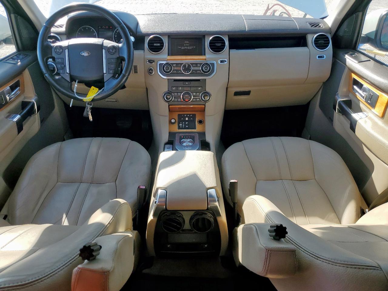 2015 Land Rover Lr4 Hse VIN: SALAG2V62FA747877 Lot: 86790455