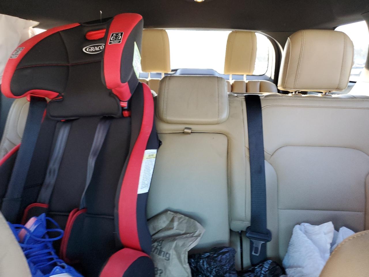 2017 Ford Explorer Limited VIN: 1FM5K8FH3HGB04623 Lot: 82253915