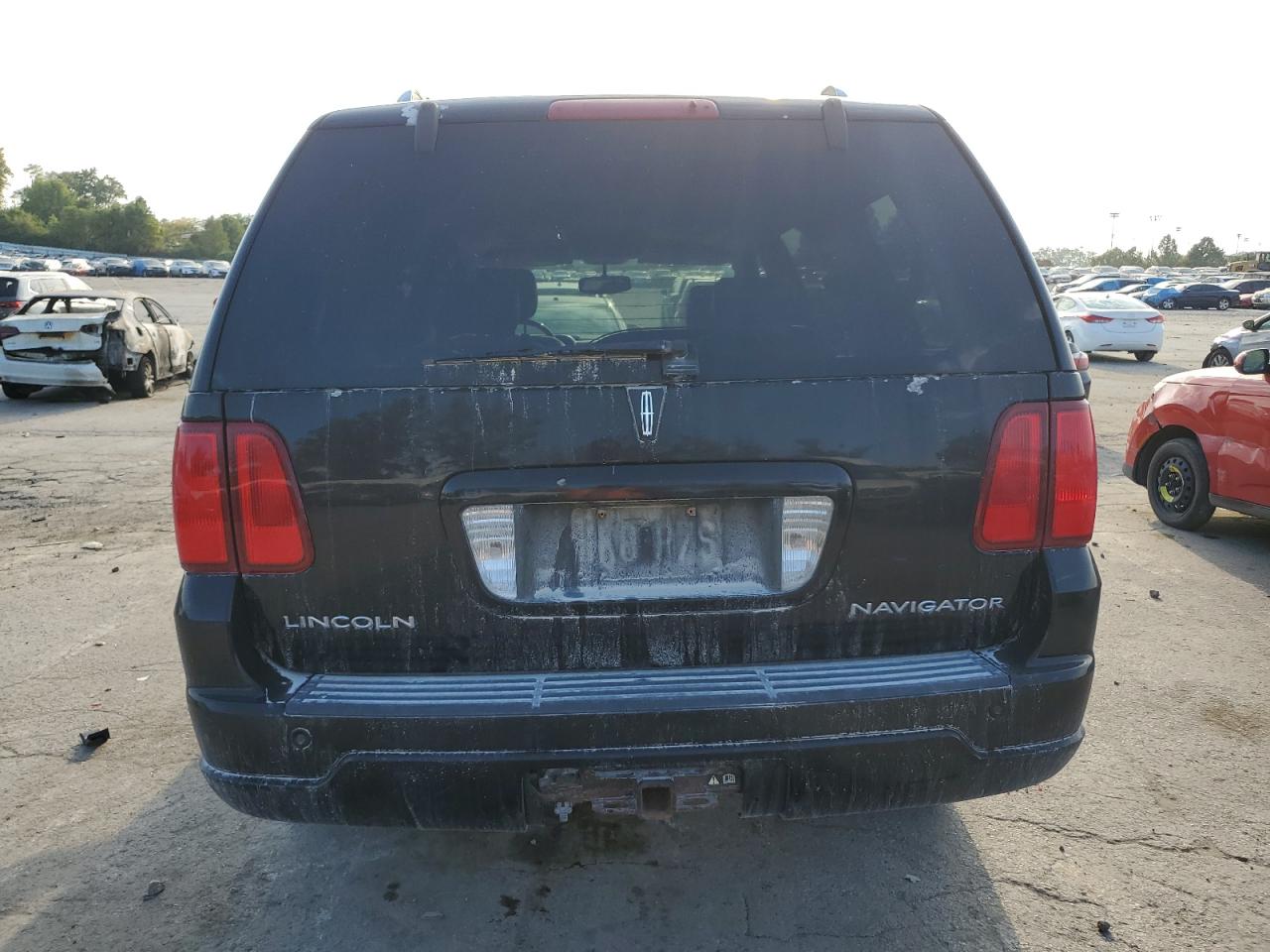 2004 Lincoln Navigator VIN: 5LMFU28R14LJ24241 Lot: 84801505