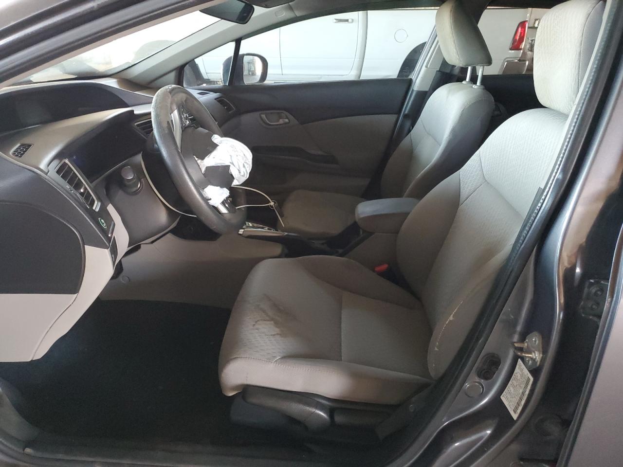 2015 Honda Civic Lx VIN: 2HGFB2F50FH527044 Lot: 82006395