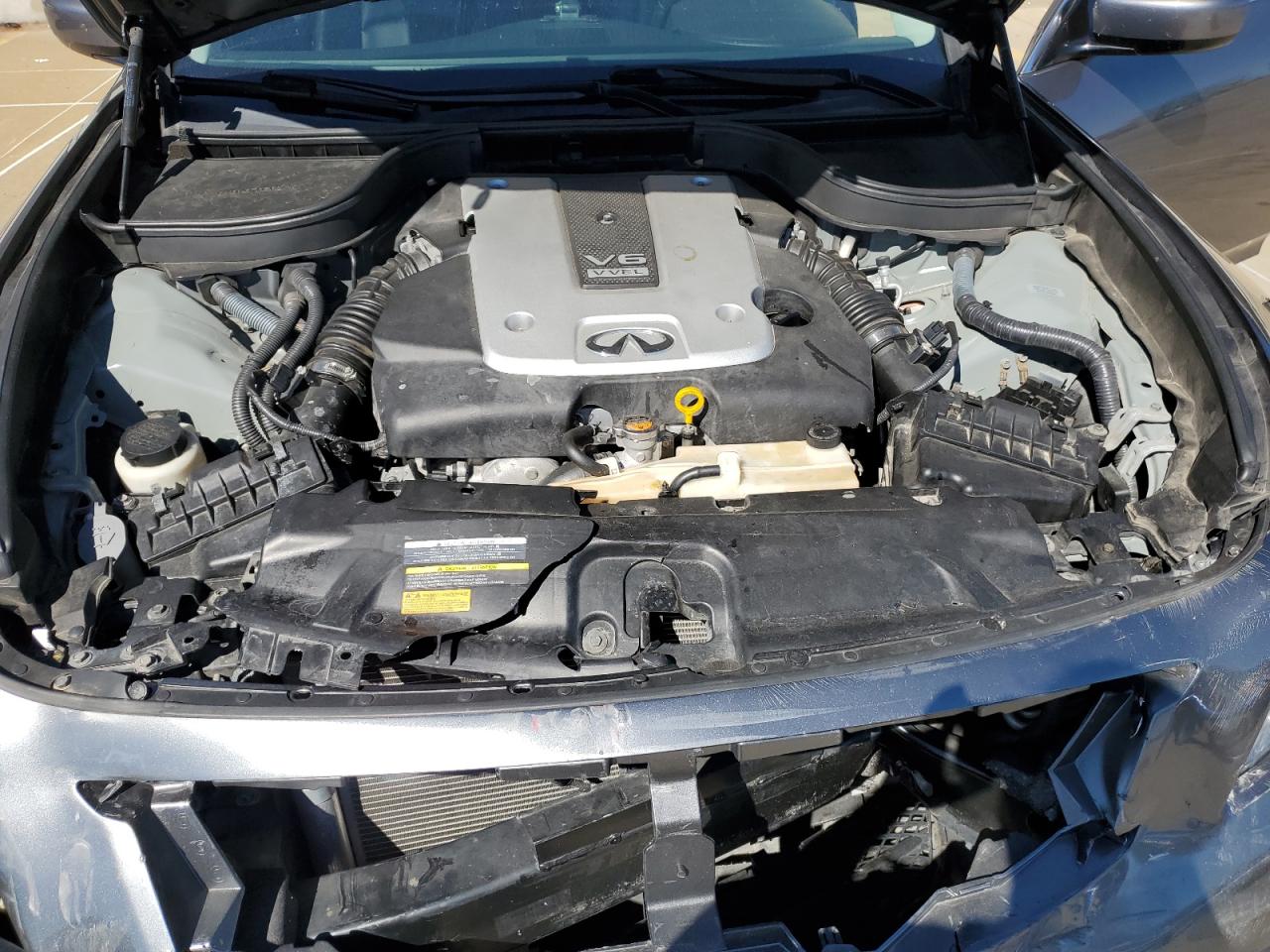 2013 Infiniti G37 VIN: JN1CV6AR7DM354422 Lot: 85346735