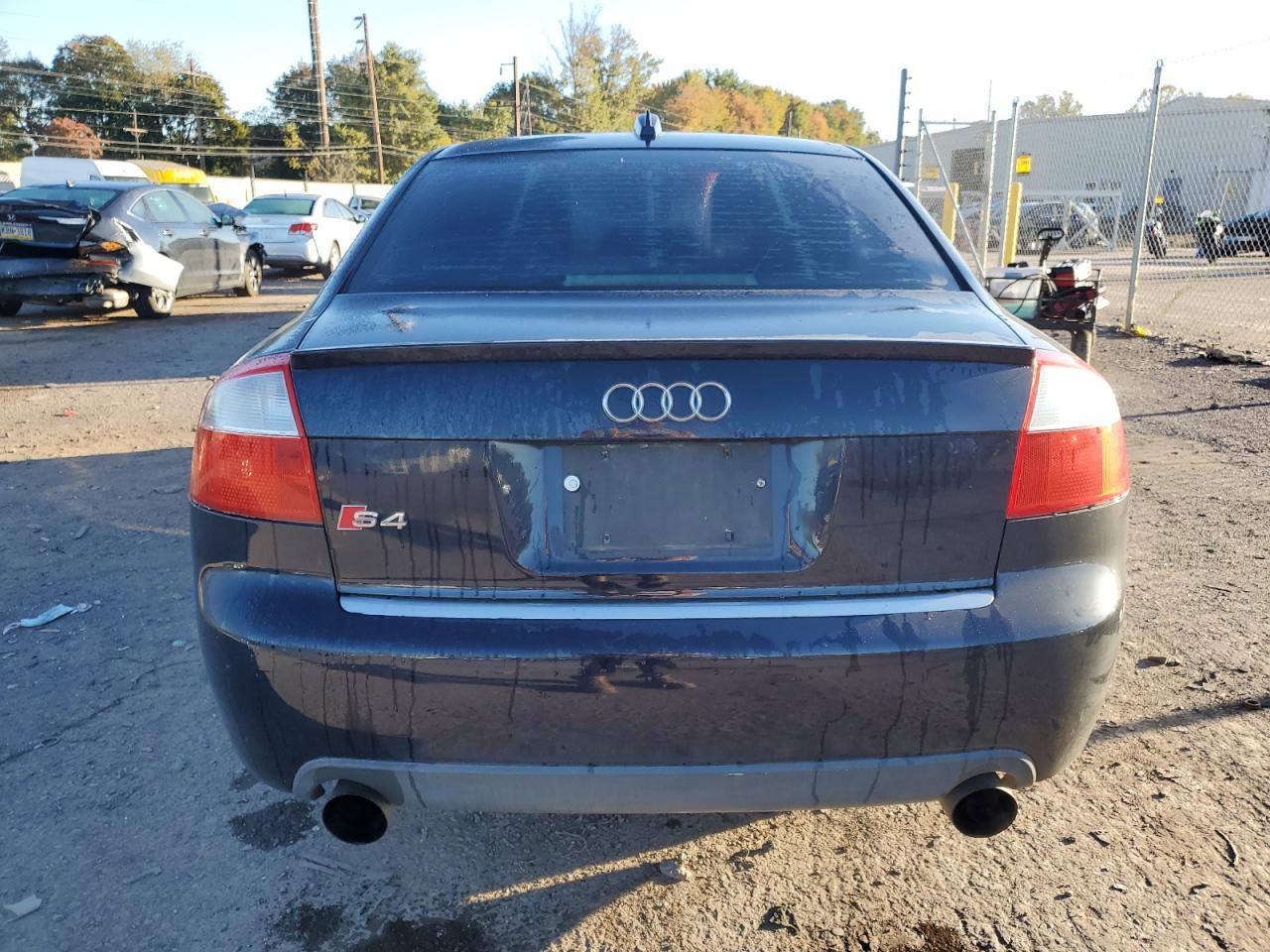 2004 Audi S4 VIN: WAUPL68E94A267997 Lot: 86118355