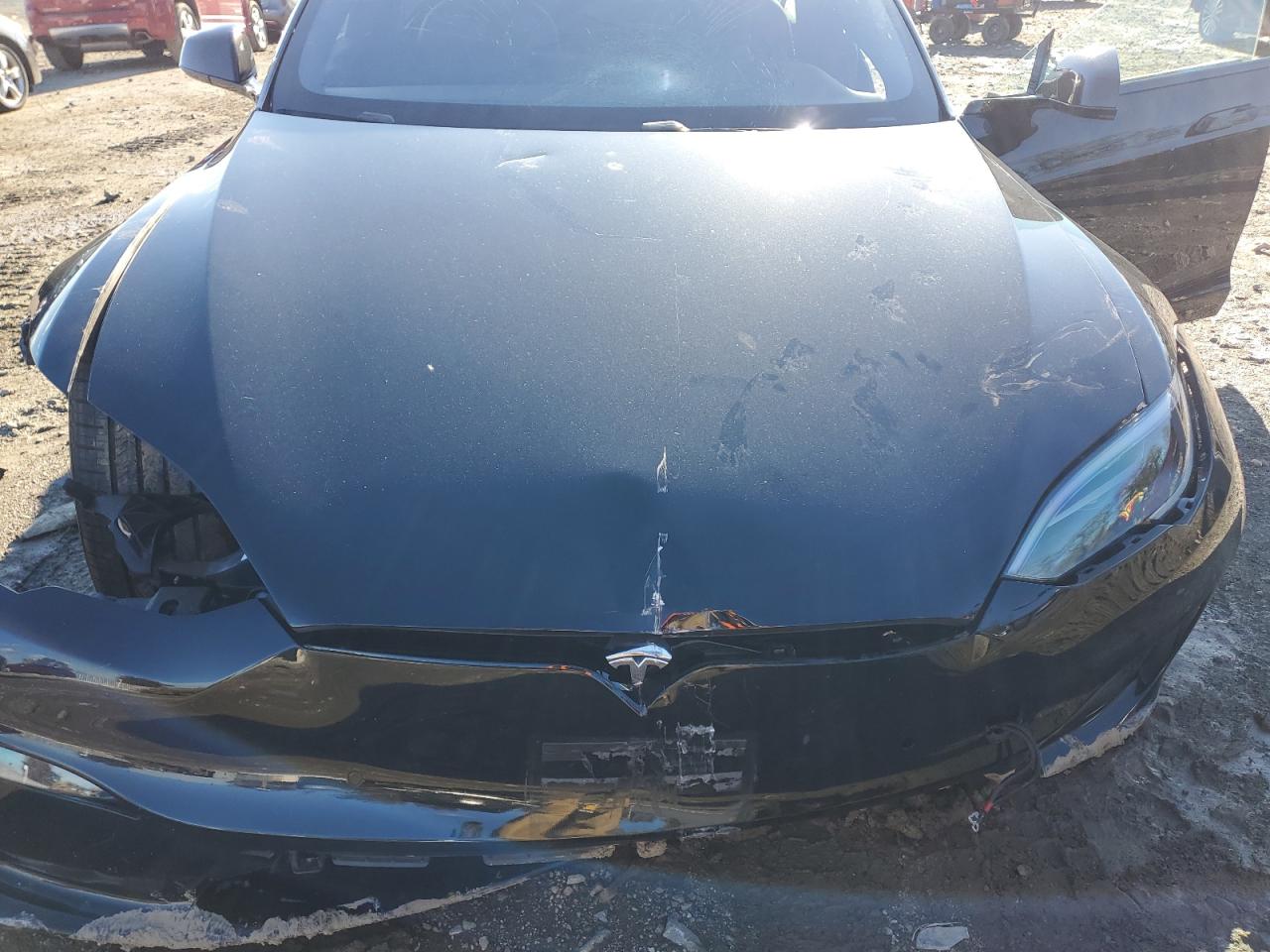 2022 Tesla Model S VIN: 5YJSA1E62NF478714 Lot: 90412825