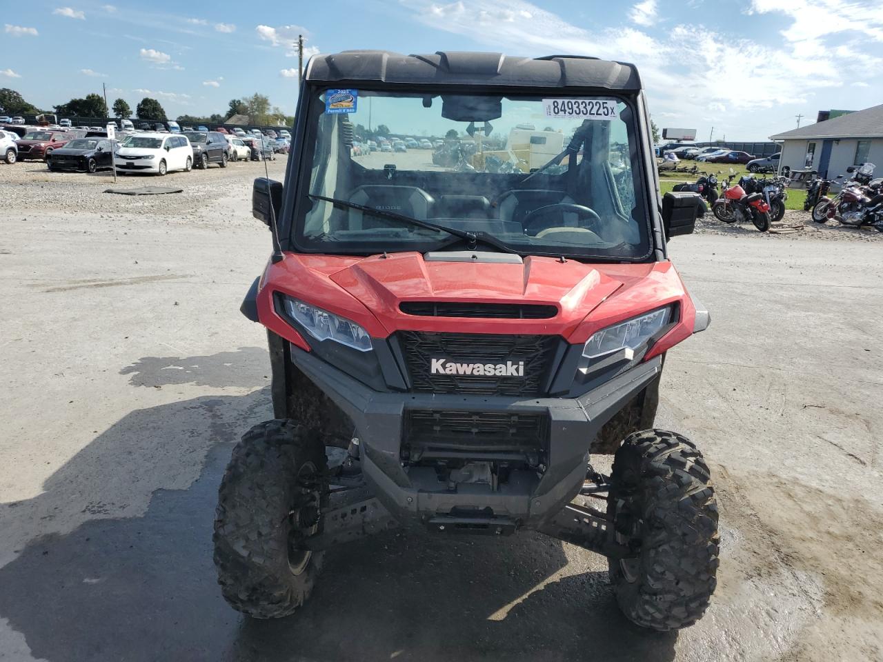 2024 Kawasaki Kwf1000 VIN: JKAWFCD12RB500315 Lot: 84933225