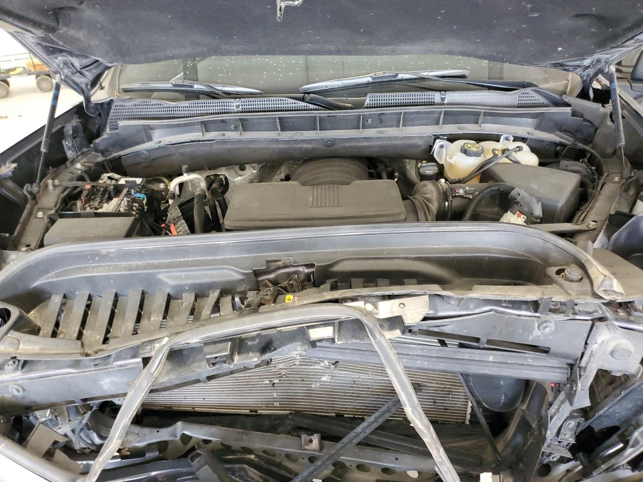 2022 GMC Sierra K1500 At4X VIN: 3GTUUFEL0NG624685 Lot: 90039835