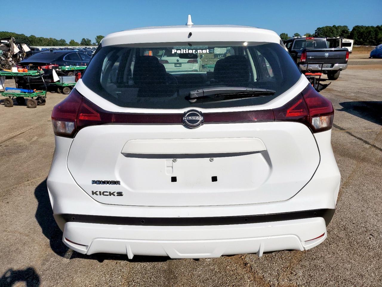 2023 Nissan Kicks S VIN: 3N1CP5BV6PL490975 Lot: 85927515
