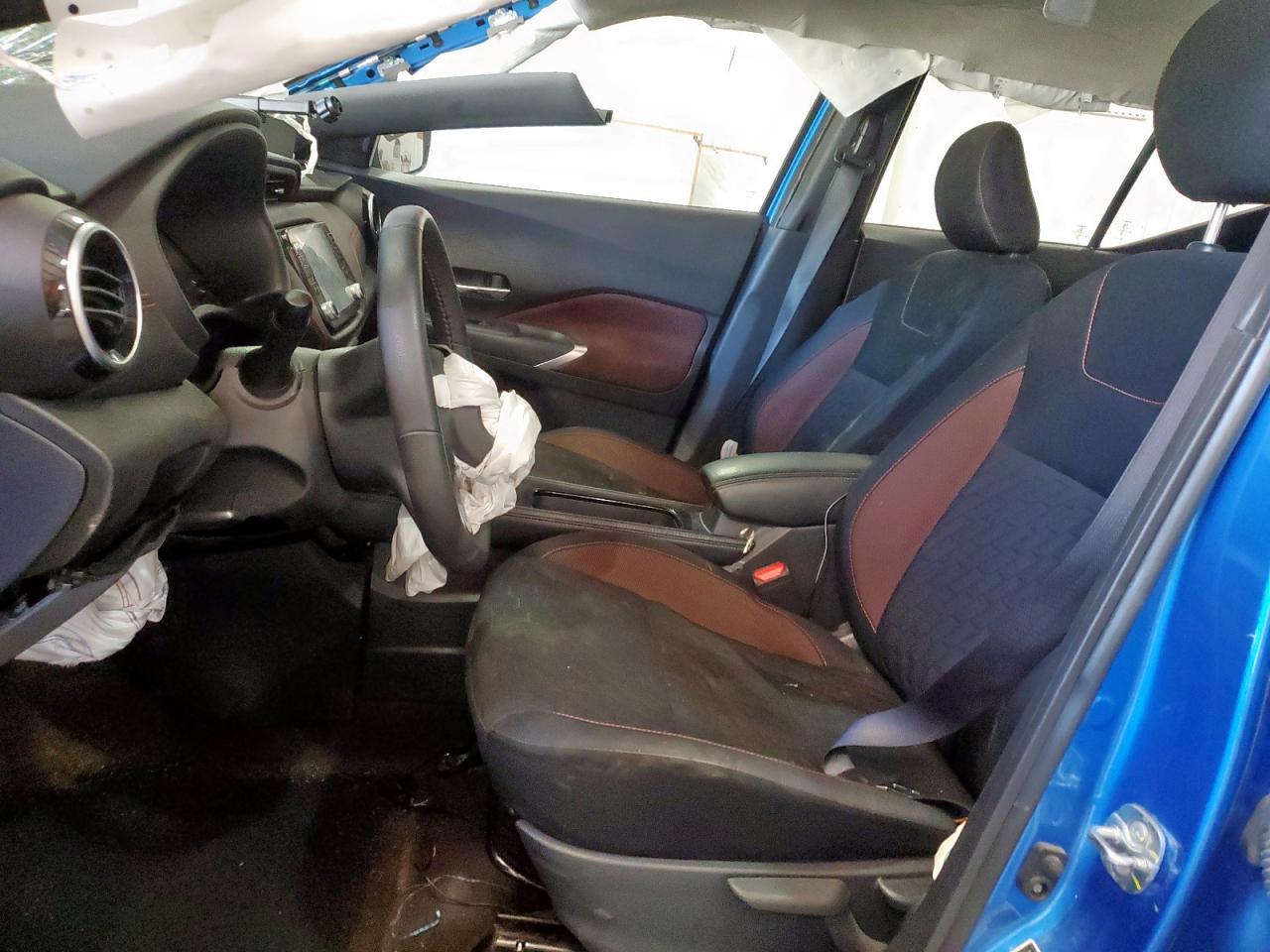 2023 Nissan Kicks Sr VIN: 3N1CP5DV6PL563369 Lot: 85541295