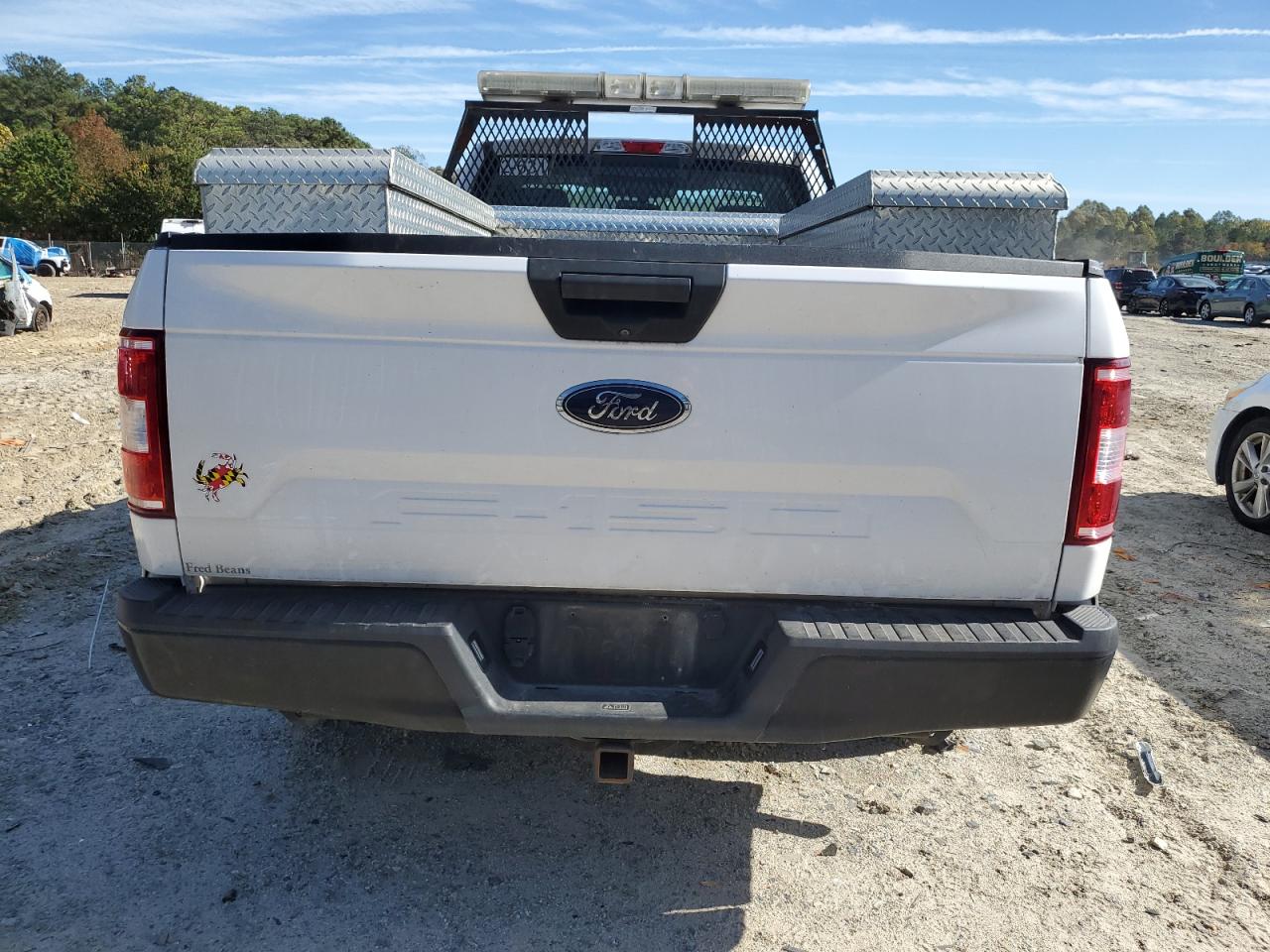 2020 Ford F150 VIN: 1FTMF1CB0LKE08610 Lot: 87429845