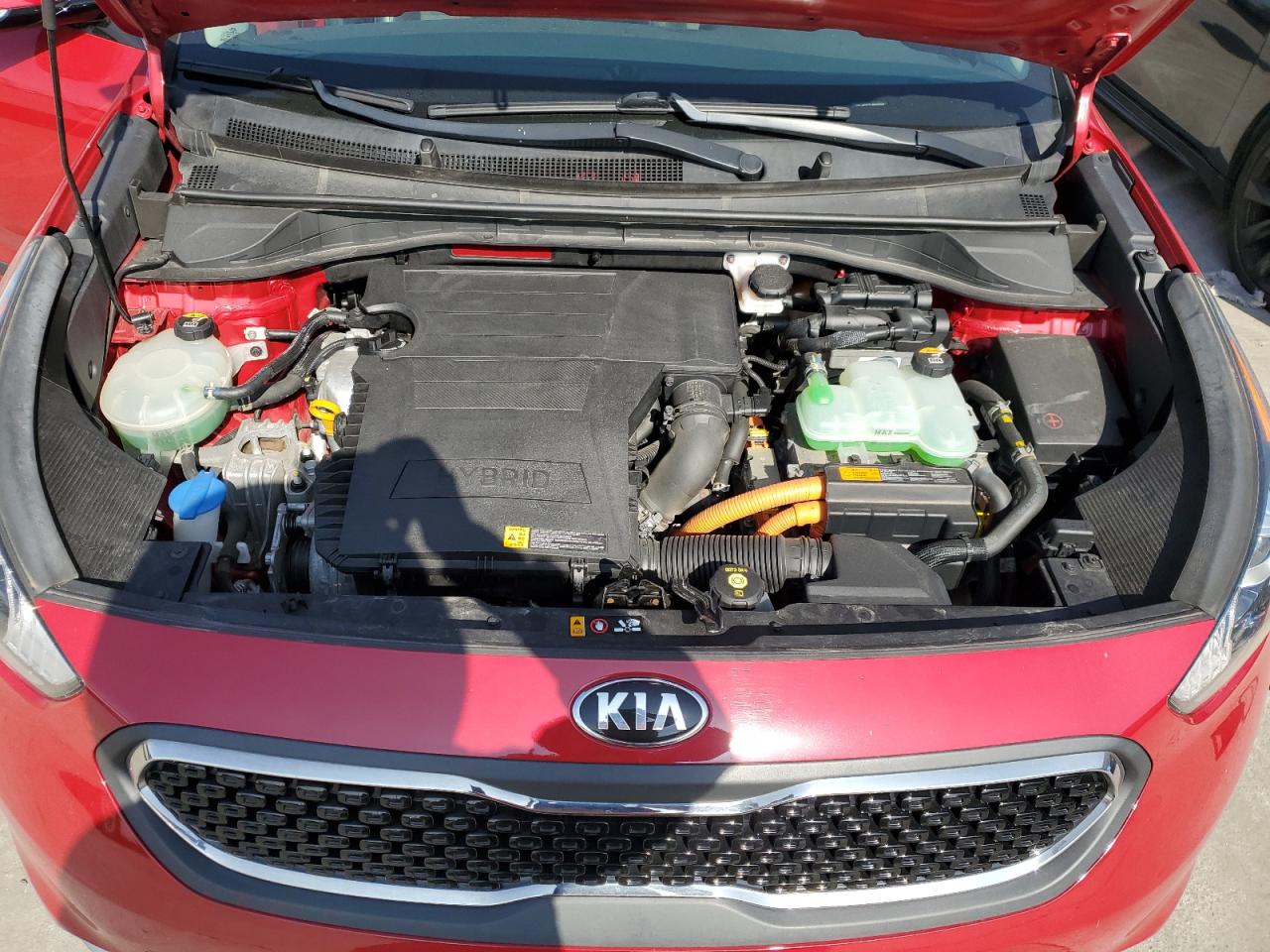 2017 Kia Niro Ex VIN: KNDCC3LC4H5050569 Lot: 89736045