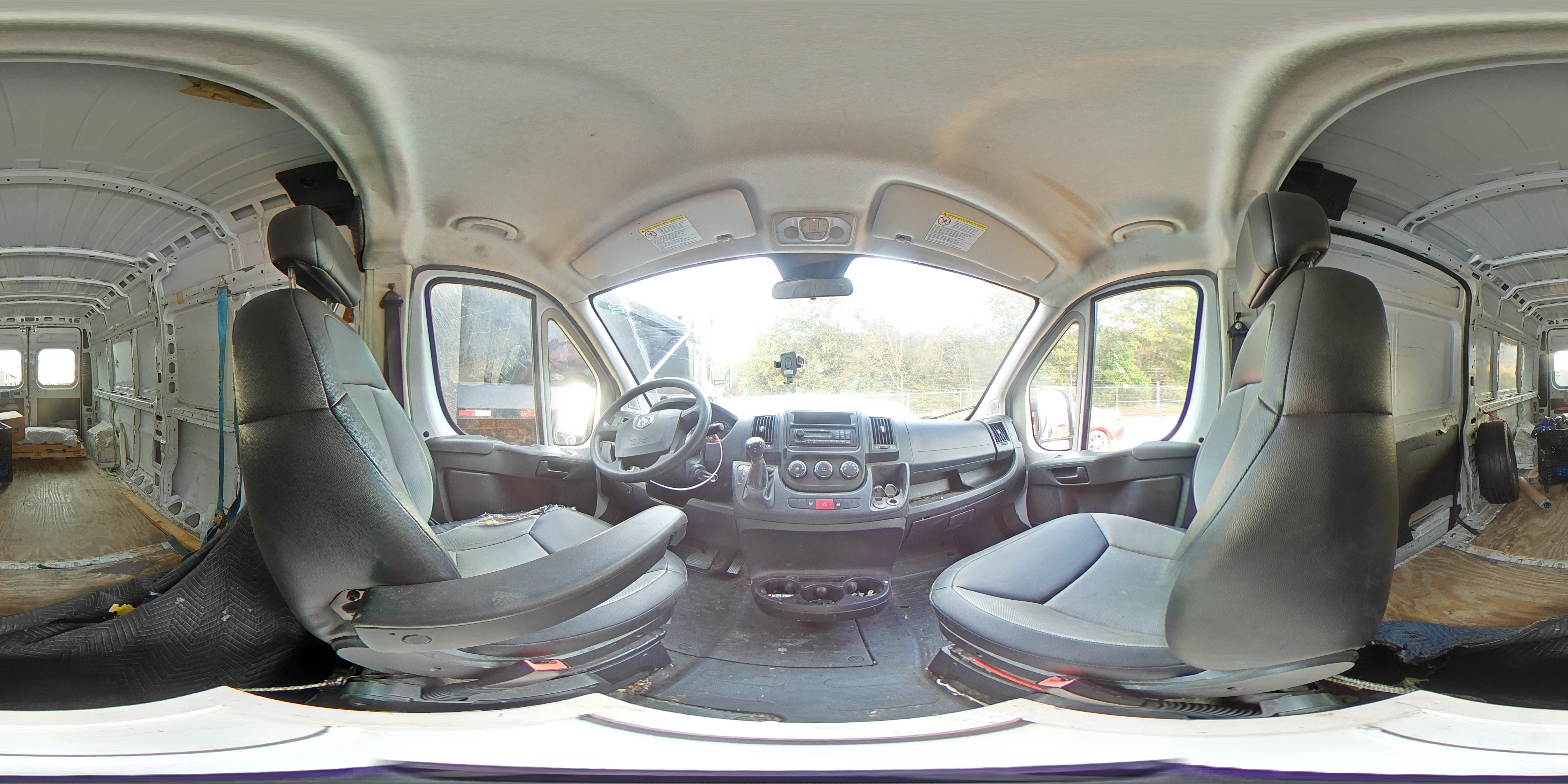 2017 Ram Promaster 2500 2500 High VIN: 3C6TRVDG6HE536663 Lot: 90227325