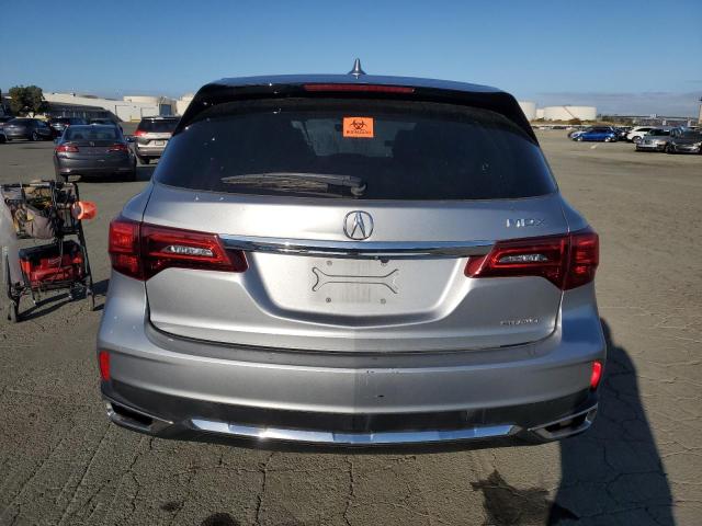  ACURA MDX 2018 Серебристый
