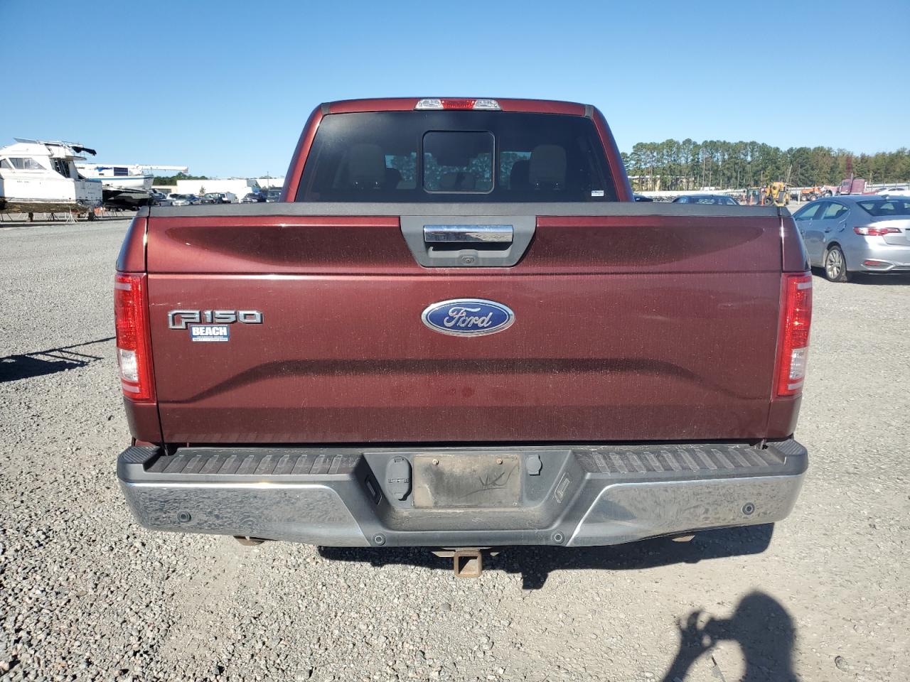 2015 Ford F150 Supercrew VIN: 1FTEW1CP2FFD01118 Lot: 82659475