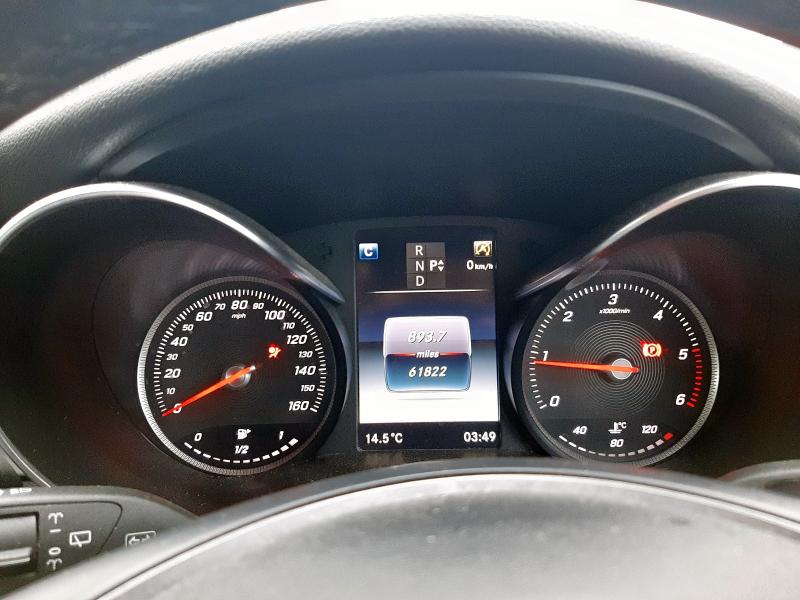 2016 MERCEDES-BENZ C CLASS C200D SPORT 5DR AUTO