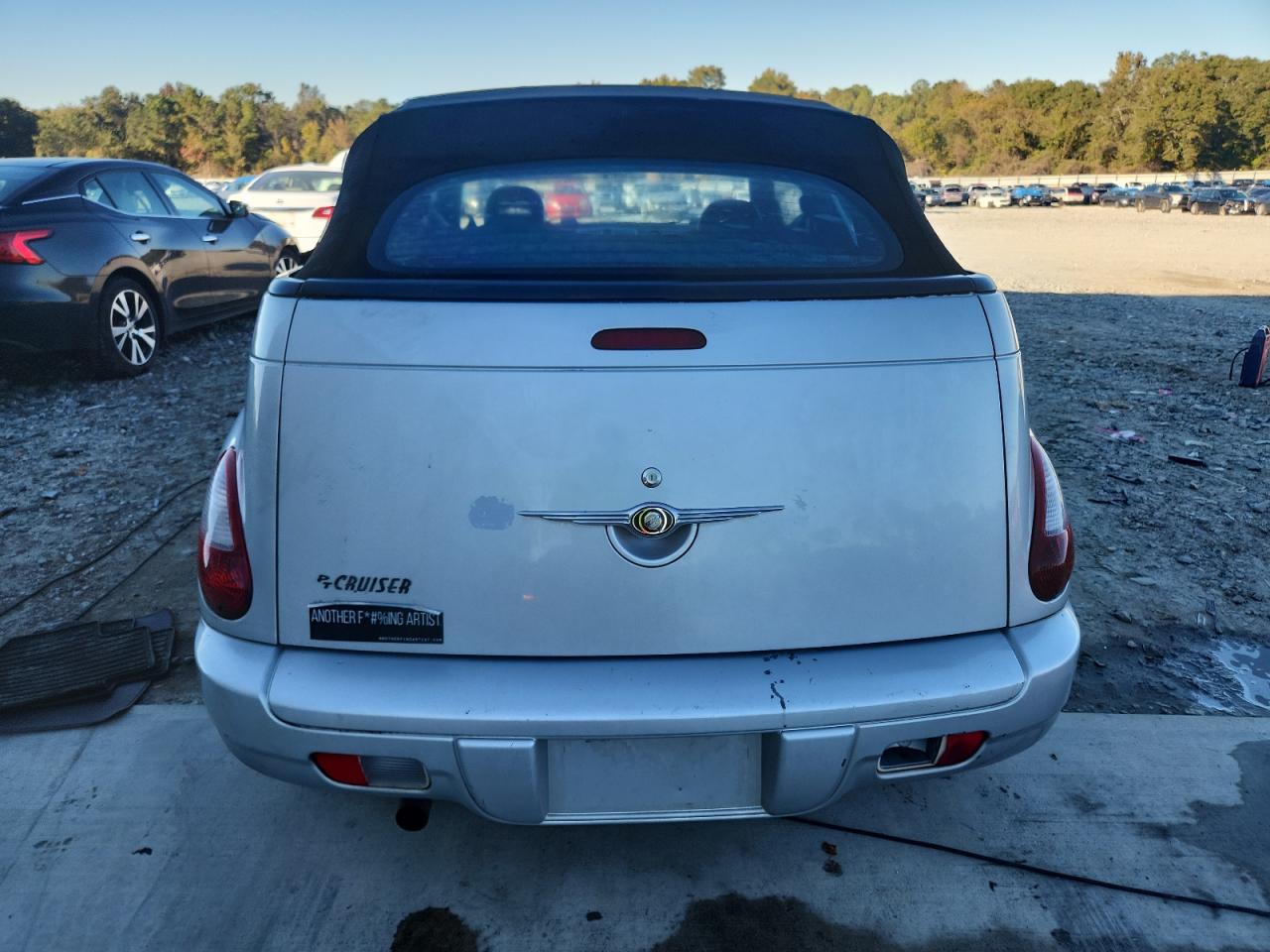 2007 Chrysler Pt Cruiser VIN: 3C3JY45X87T590881 Lot: 90873345