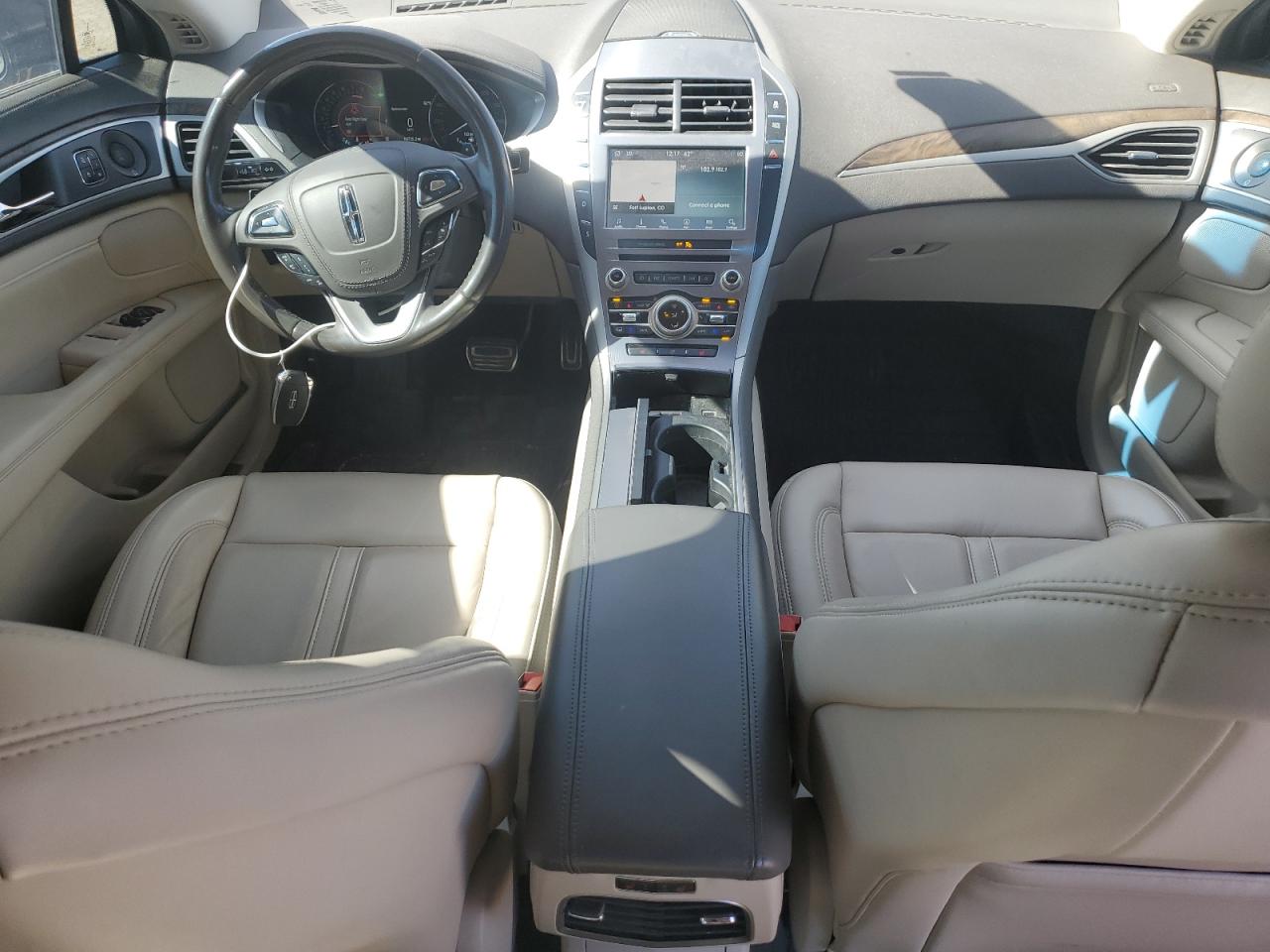 2019 Lincoln Mkz Reserve I VIN: 3LN6L5D98KR608516 Lot: 86549925