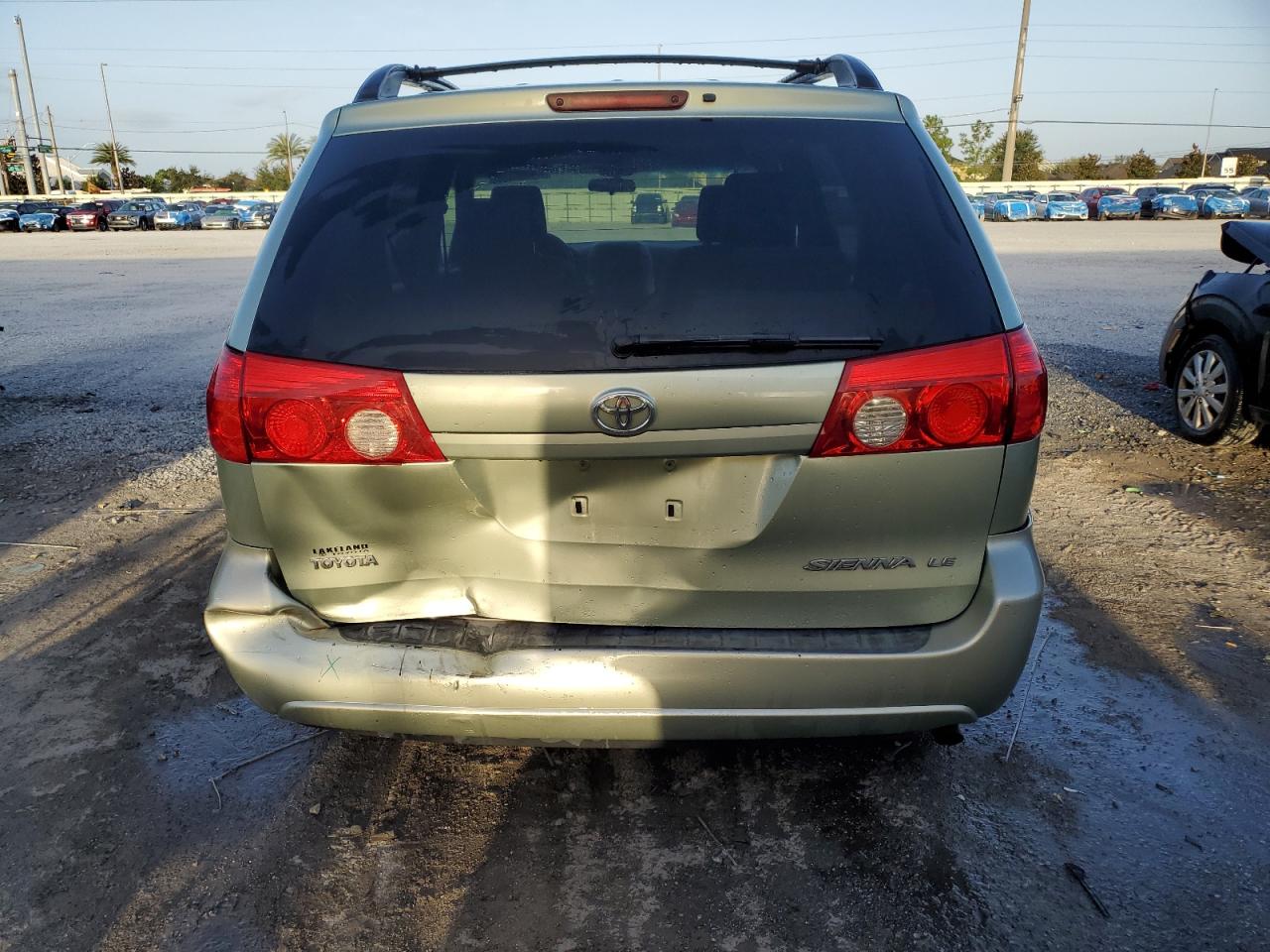 2009 Toyota Sienna Ce VIN: 5TDZK23C69S254535 Lot: 84866355