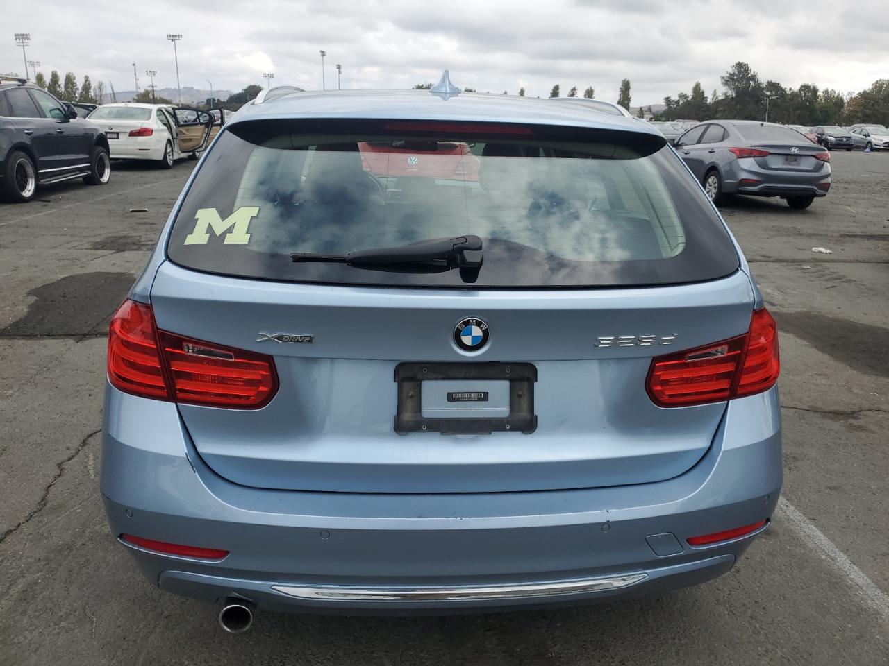 2014 BMW 328 D xDrive VIN: WBA3K5C58EK300034 Lot: 85782755