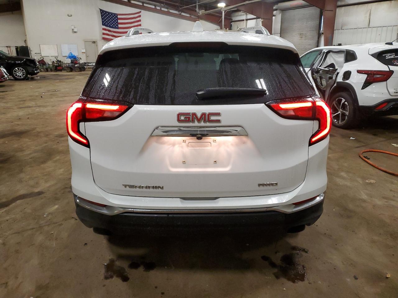 2019 GMC Terrain Slt VIN: 3GKALVEX4KL132591 Lot: 82605055