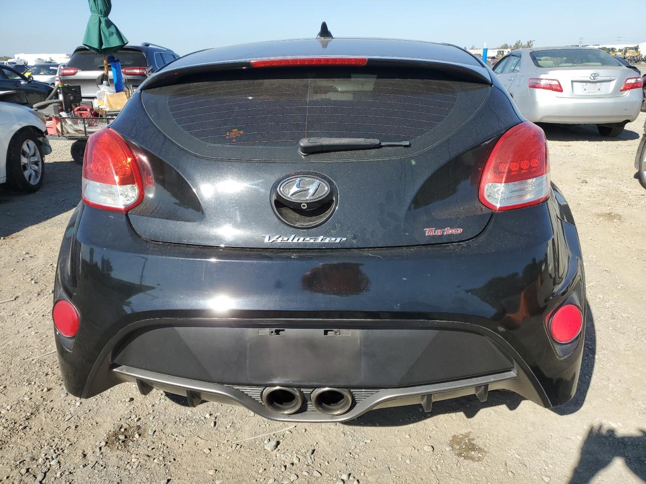 2017 Hyundai Veloster Turbo VIN: KMHTC6AE2HU314413 Lot: 84908565