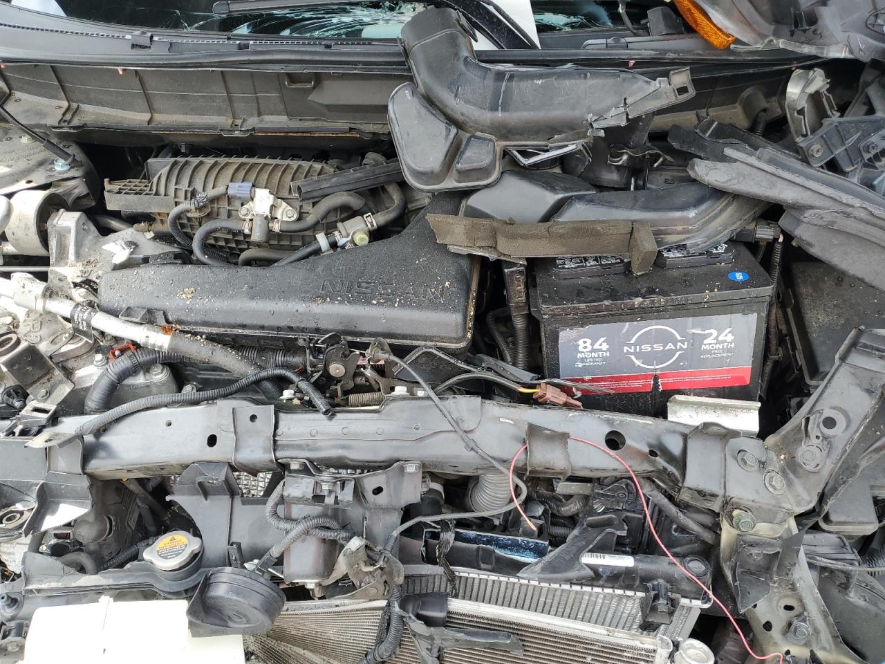 2017 Nissan Rogue Sv VIN: 5N1AT2MV0HC750002 Lot: 81990775