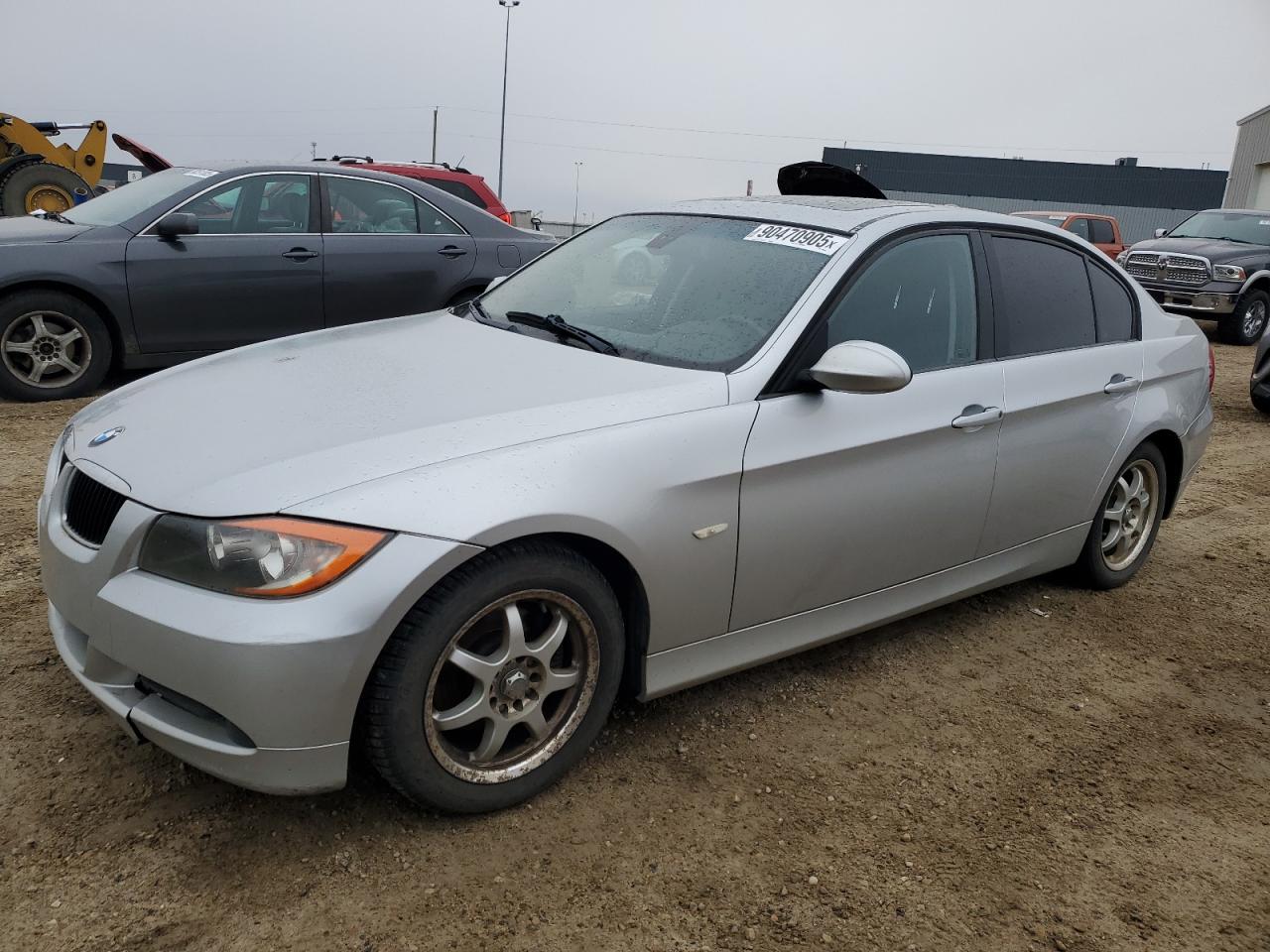 2006 BMW 323 I VIN: WBAVB53506KW28882 Lot: 90470905