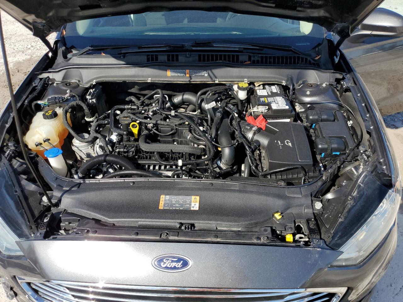 2020 Ford Fusion Se VIN: 3FA6P0HD5LR257954 Lot: 86261085