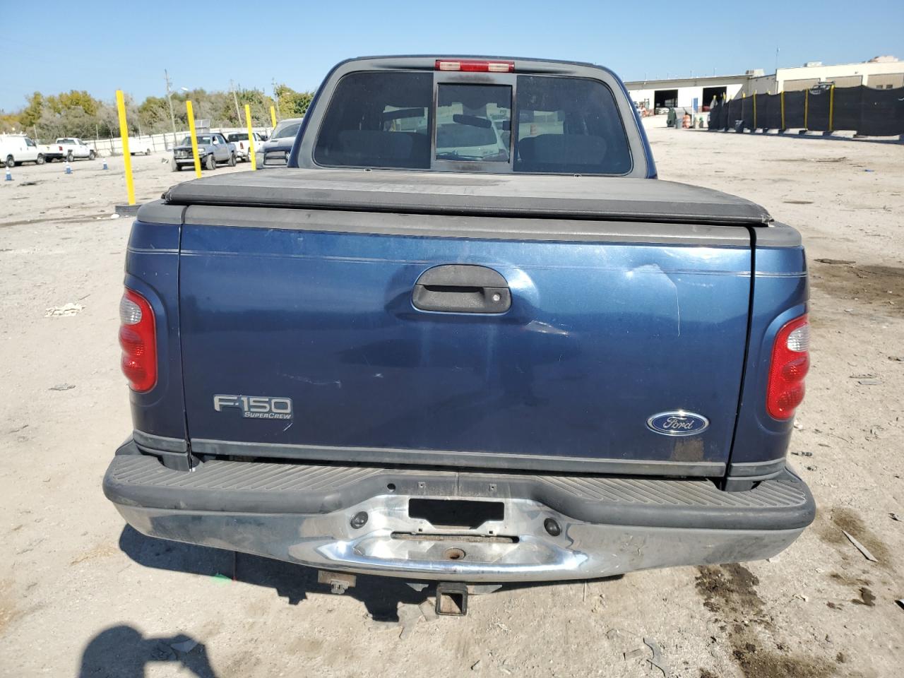 2003 Ford F150 Supercrew VIN: 1FTRW07693KA19087 Lot: 82539035