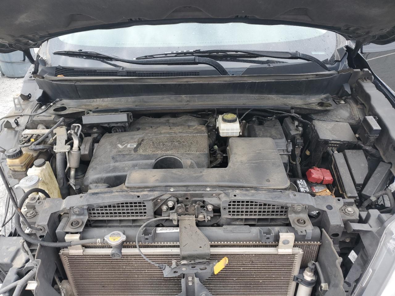 2017 Nissan Pathfinder S VIN: 5N1DR2MM1HC651997 Lot: 82207465